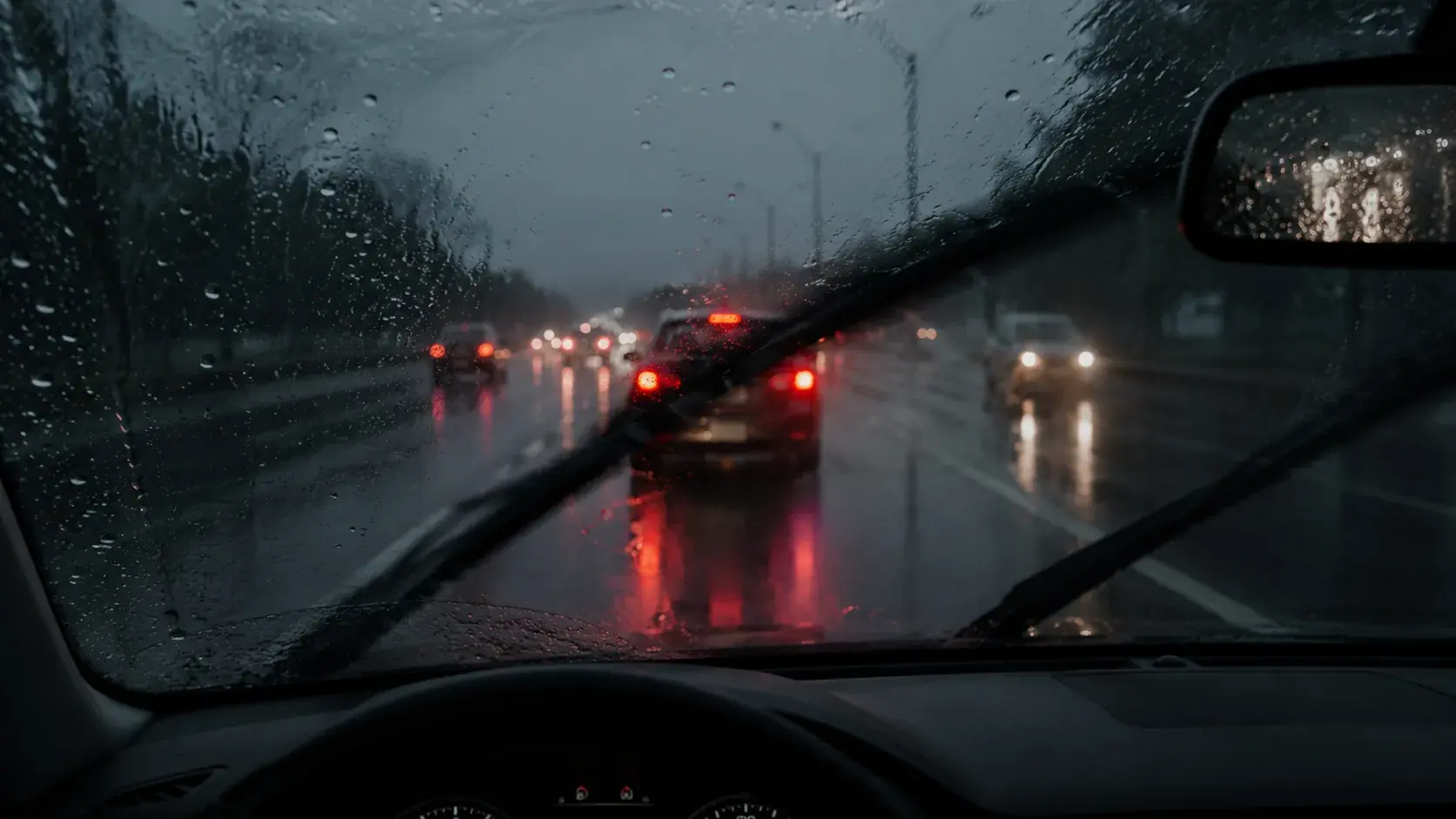 雨天驾驶